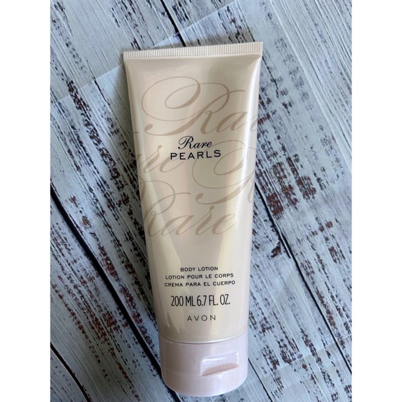 Avon Other - Avon Rare Pearls Body Lotion 200 ML‎ 6.7 FL OZ New Sealed